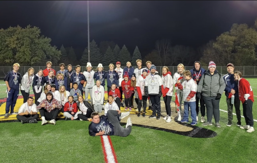 The Unified Club after the game on Monday, October 25. Photo is from the Unified Clubs Instagram page.