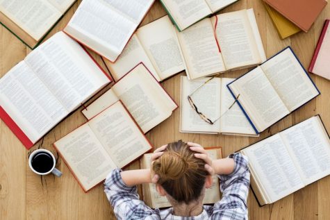 Finals week is approaching for Orono High School!