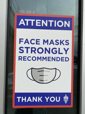 Mask mandate lifted for Orono High School students and staff.