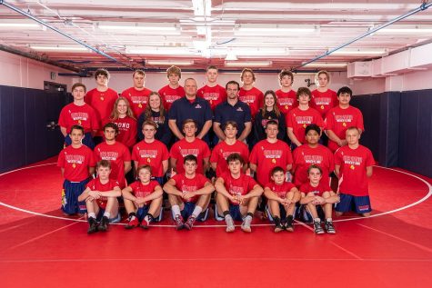 The Orono Wrestling Team wraps up their season with a success.