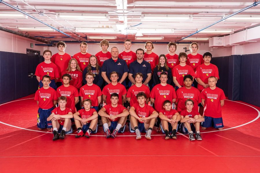 The+Orono+Wrestling+Team+wraps+up+their+season+with+a+success.