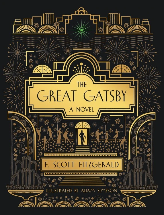 The Great Gatsby is one of the most well-known novels written by author F. Scott Fitzgerald.