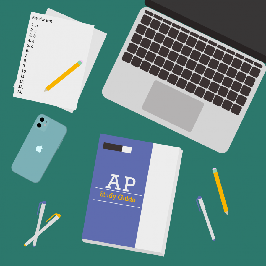 AP Exams can be stressful. Read here to learn about helpful resources to relieve some of that test anxiety and stress.