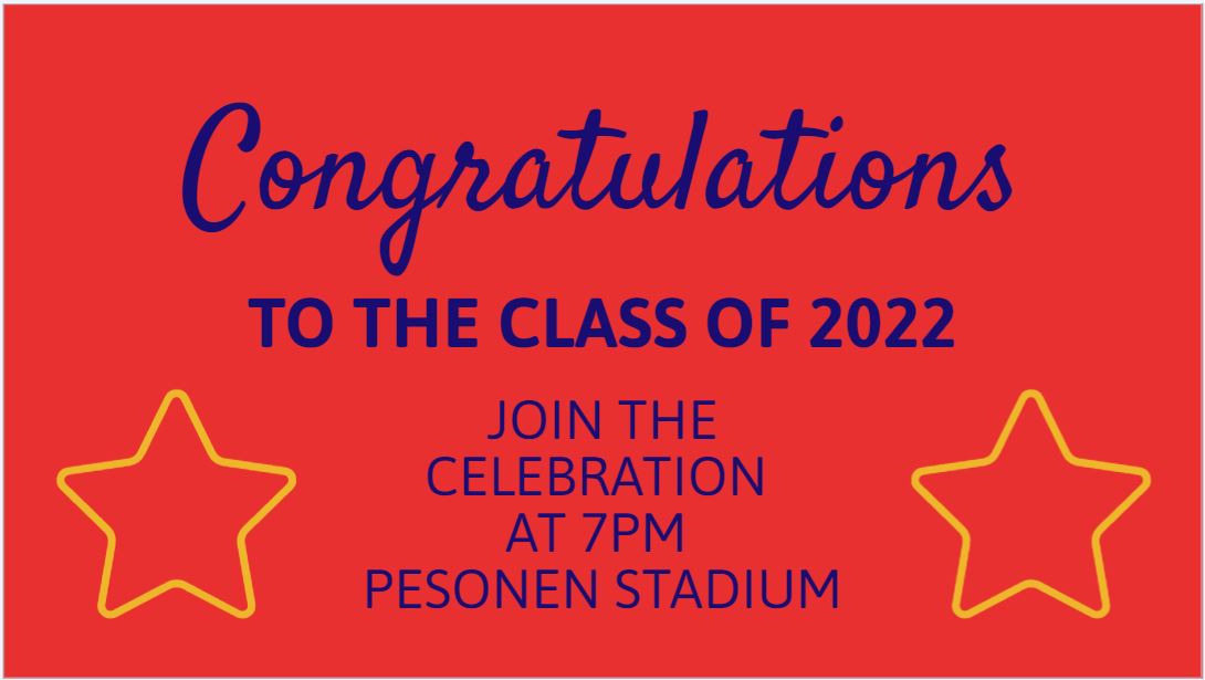 Class of 2022 Celebration