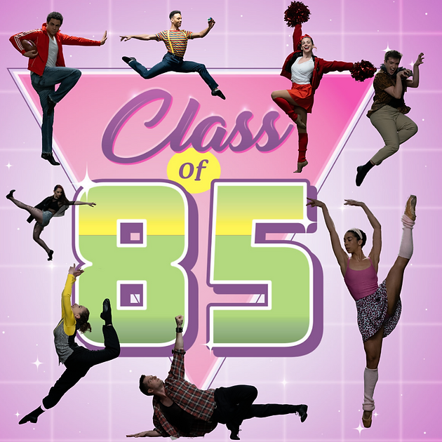 The Collide Theatrical Dance Companys production of Class of 85 portrays 8 high school students as they spend the day in detention; learning that they really arent that different from one another.