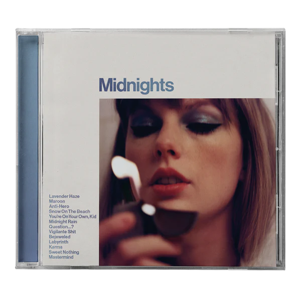 Taylor Swifts new album Midnights.