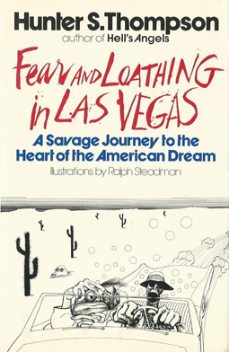 Look below to read a review of Hunter S. Thompsons Fear and Loathing in Las Vegas.
