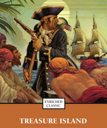 Interested in books involving pirates and adventure? Well, then Treasure Island by Robert Louis Stevenson might be perfect for you!