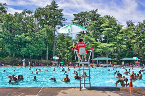 Being a lifeguard is the most popular summer job among teens.