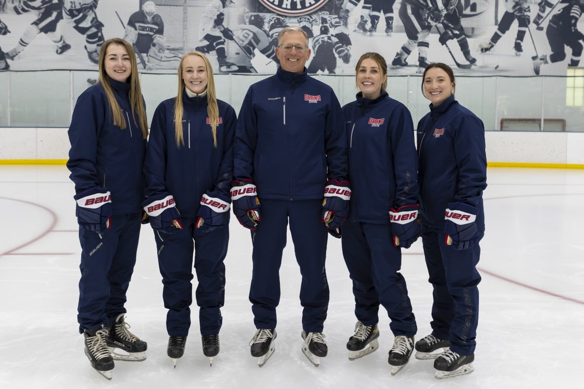 Orono Girls' Hockey Coaching Staff