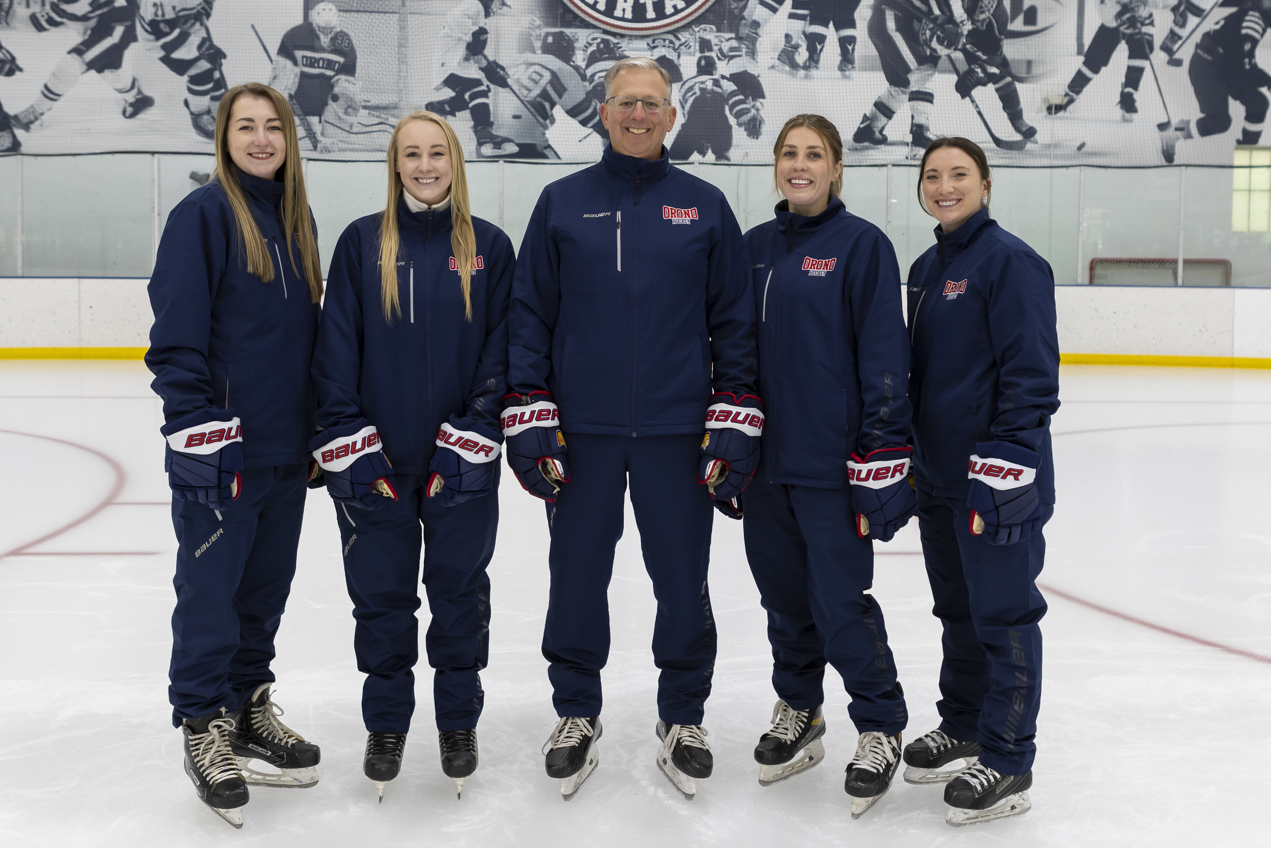 Orono Girls Hockey Coaching Staff
