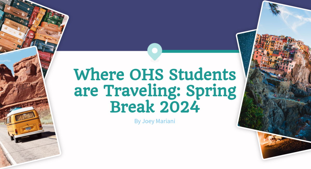 Find out where OHS students are heading this spring break!
