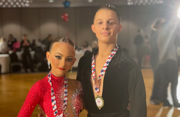 Orono Student Mishe Long to Compete at the Emerald Ball Dancesport Championships