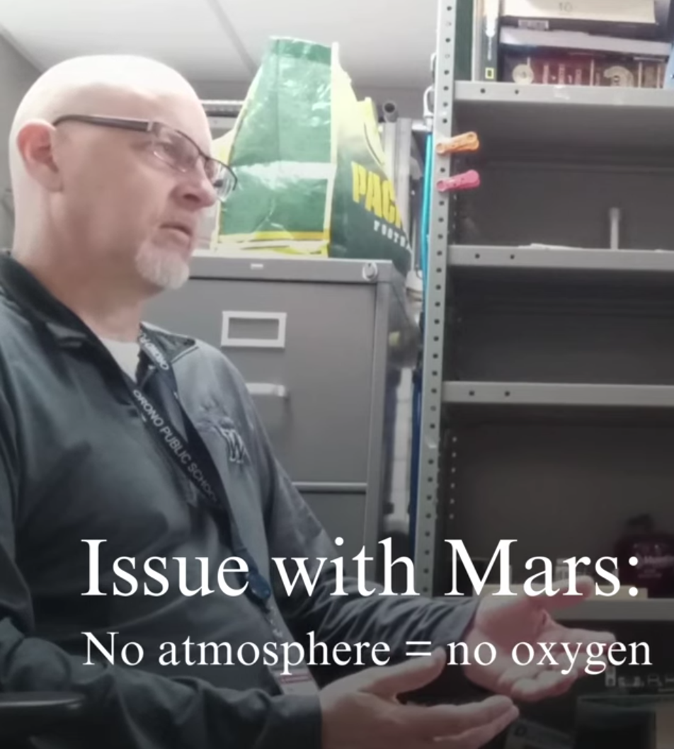 Should We Colonize Mars?