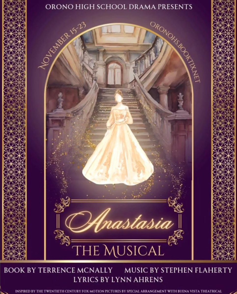 A poster for Anastasia the Musical