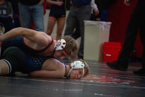 Daniel Bremer (GRD: 10 Weight Class: 152LBS) prepares to roll his opponent into submission.