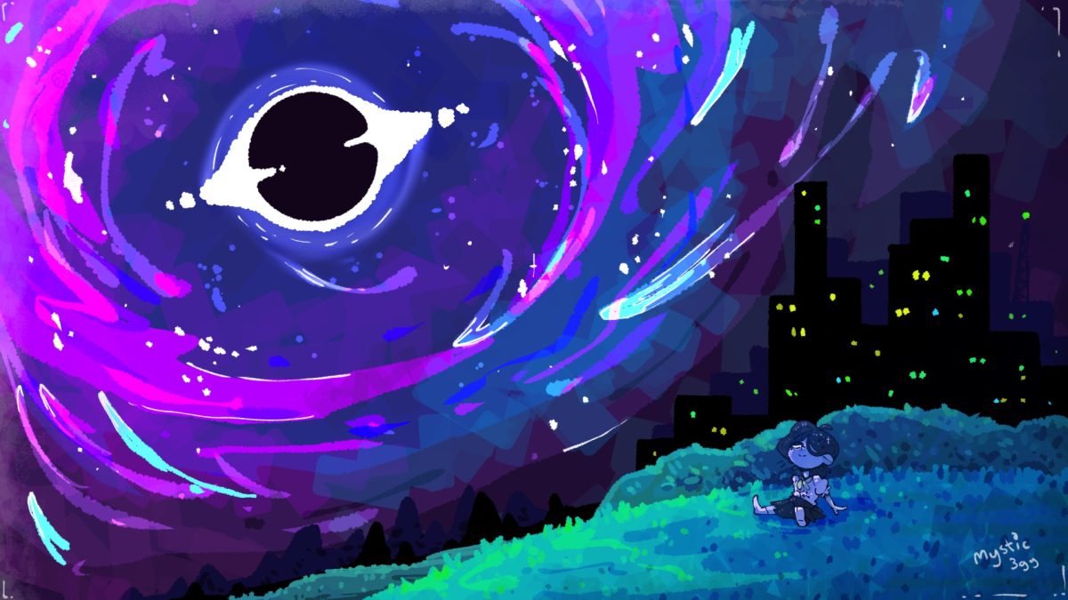 Digital Drawing. “Tilly’s World”