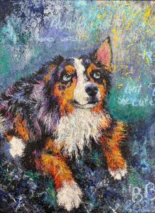 Annalisa Tedlund “Tessa Canuck”, Acrylic