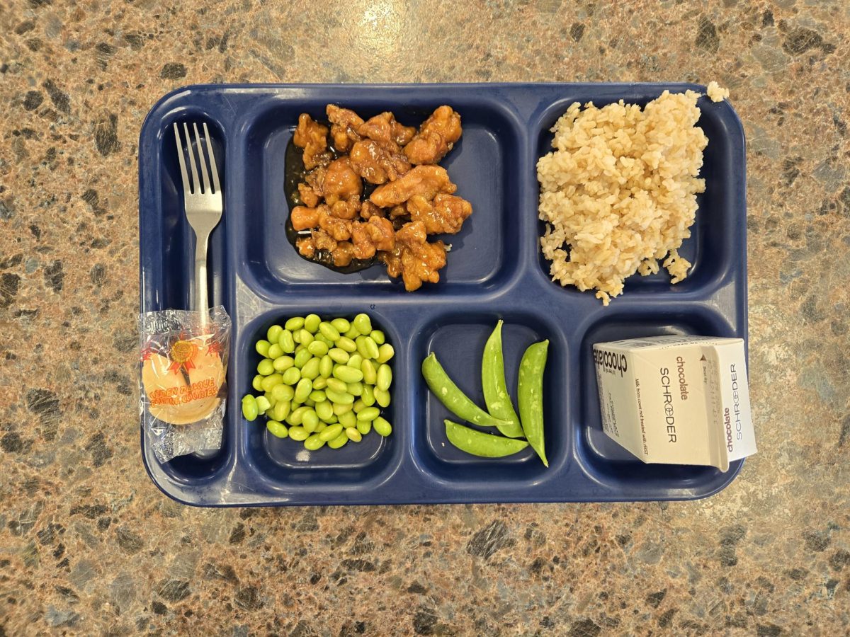 Mandarin Orange Chicken with Brown Rice
