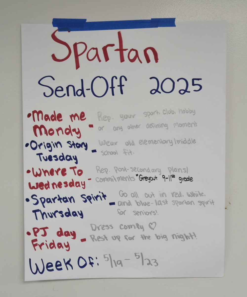 Read on to learn more about Spartan Send-Off Week.
