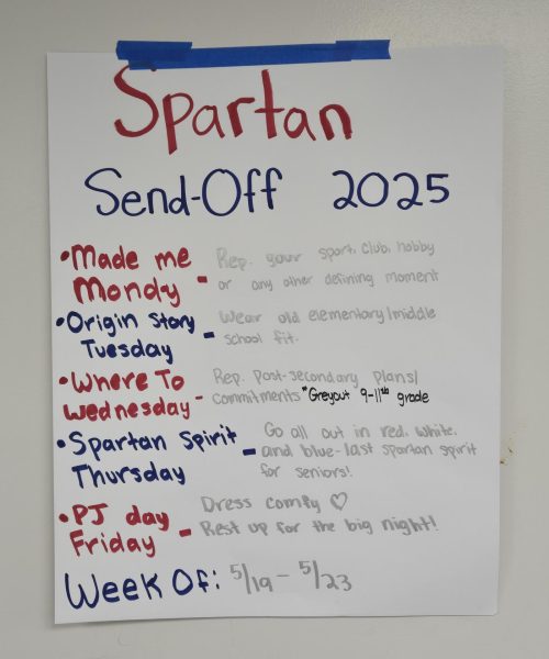 Read on to learn more about Spartan Send-Off Week.