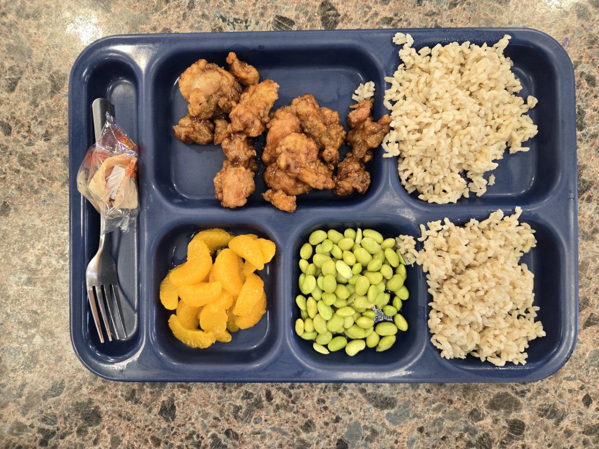 General Tso’s Chicken with Brown Rice