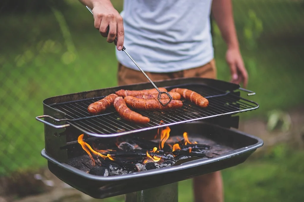Hot dogs and Bratwursts are a summer grill staple. 