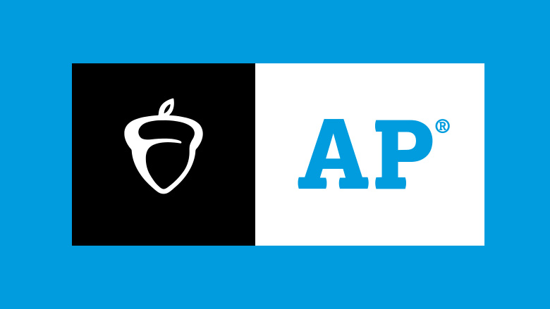 The College Board and AP logos