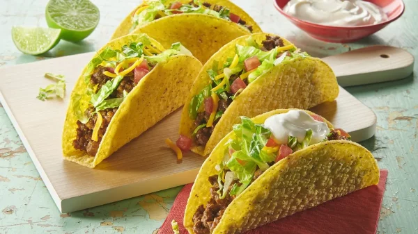 Taco Tuesday is a weekly tradition for many households in the United States.