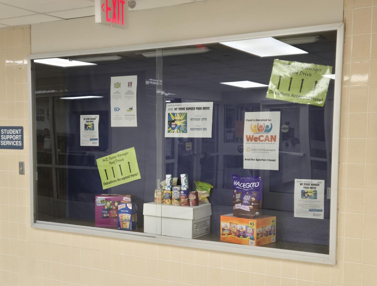 'We Scare Hunger Food Drive' Set to Combat Food Insecurity