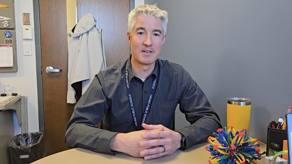 Orono's newest counselor, Mr. Smith
