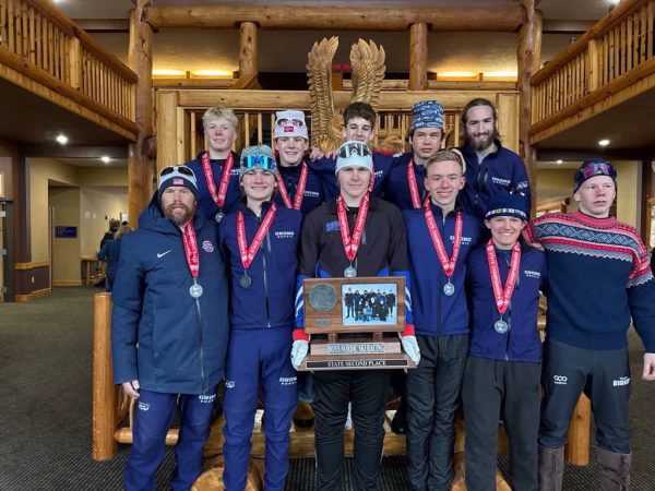 Boys Nordic Ski Makes History: Spartans Race to Second at State