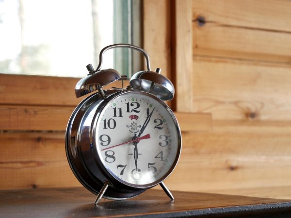 Classic alarm clock 20180513